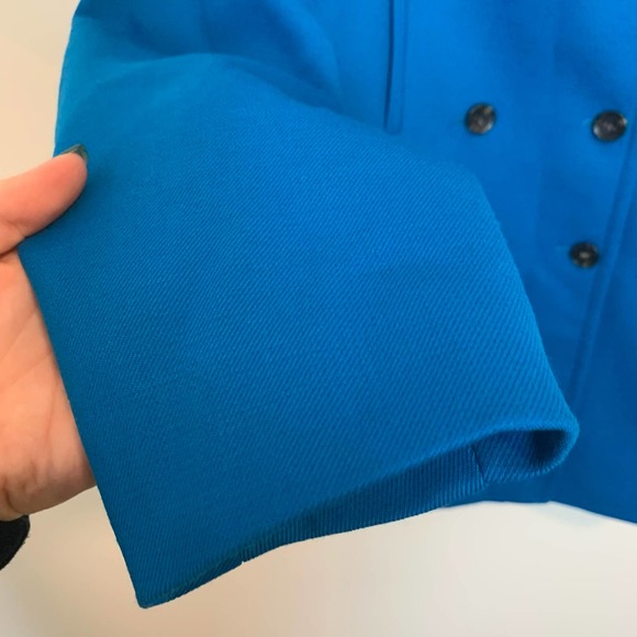 NWT Ann Taylor Long Sleeve Blazer Medium Mid-length Button-front Lined - Picture 6 of 16